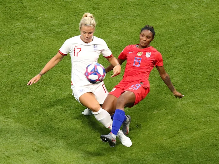 England vs. USA - Women's World Cup semi-final