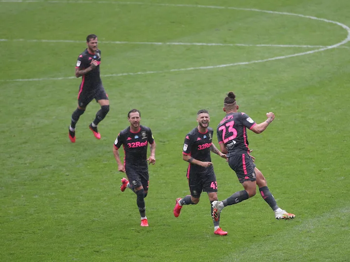 Leeds move four points clear with win at Blackburn