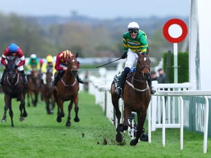 I Am Maximus powers to victory in 2024 Grand National