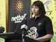 Alexander: 'Netball needs more recognition'