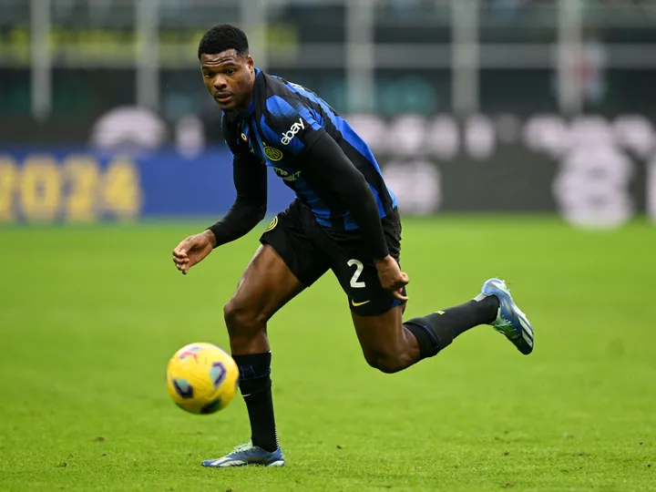 Man United 'lead the race to sign Denzel Dumfries this summer'