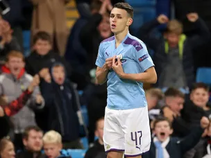 Manchester City midfielder Phil Foden happy to be "patient" for chances to play