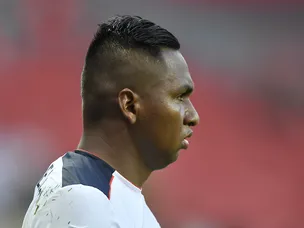 Steven Gerrard delighted with Alfredo Morelos showing