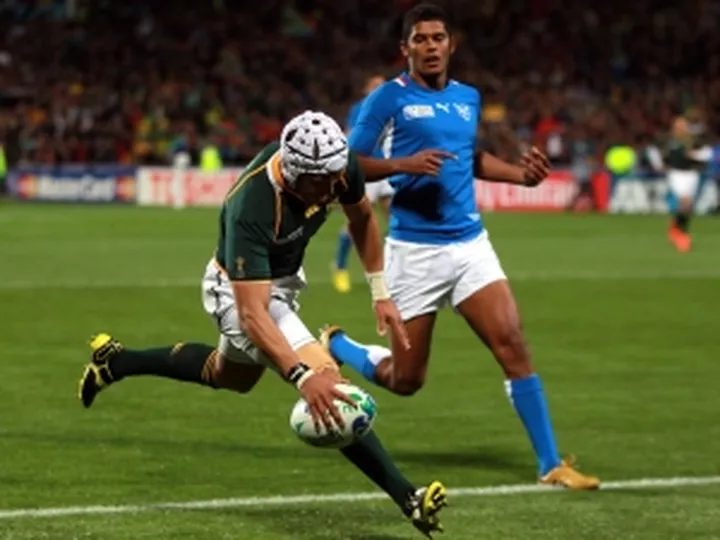 Result: South Africa 87-0 Namibia