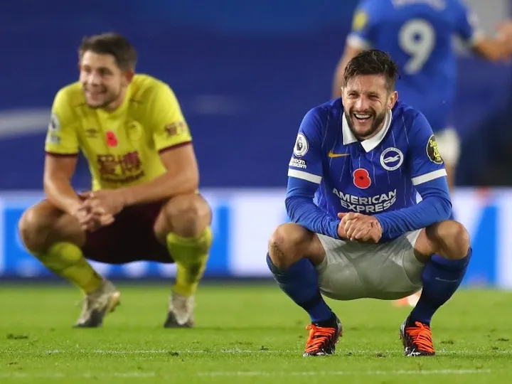 Brighton's Adam Lallana and Aaron Connolly return for Fulham clash