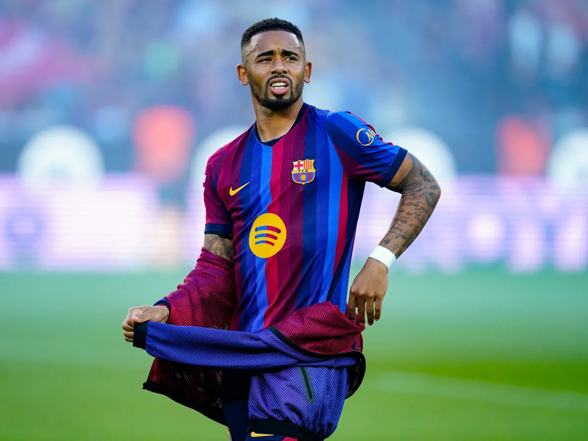 Gabriel Jesus passes first Barcelona test as Raphinha stand-in