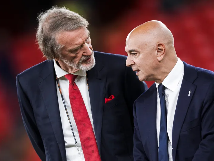 Tottenham suing Jim Ratcliffe's company, the owner of Manchester United