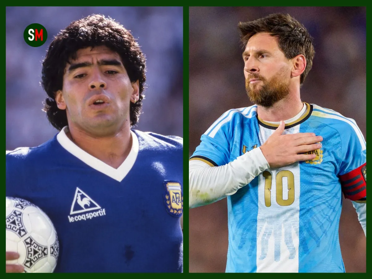 Lionel Messi vs. Diego Maradona: Who had the best Argentina career?