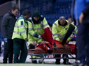 Murray Davidson out for three months