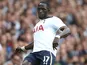 Moussa Sissoko in action for Tottenham Hotspur on September 17, 2016