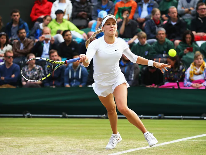 Bouchard eyes Wimbledon run
