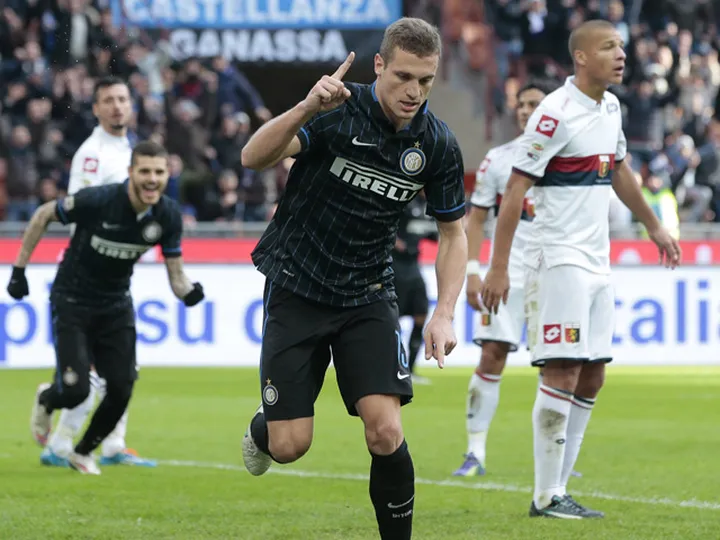Inter Milan too good for Genoa