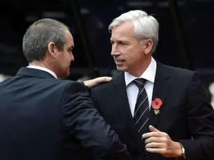 Pardew feels sorry for West Brom