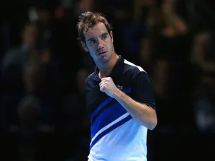Gasquet advances at Shanghai Open