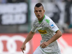Granit Xhaka returns for Monchengladbach