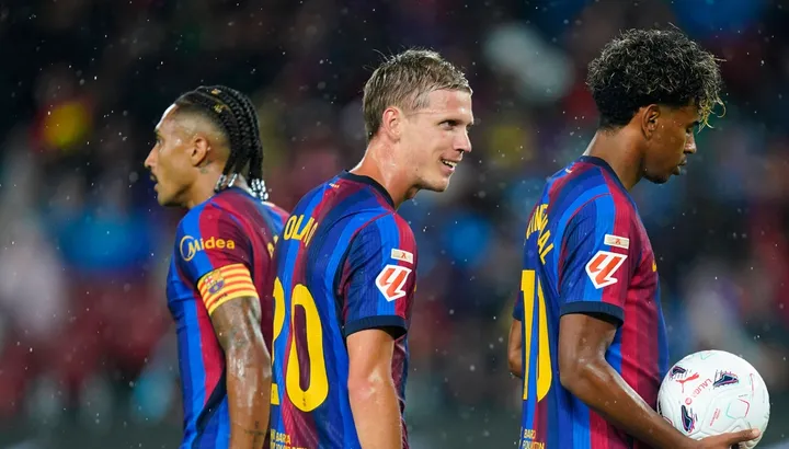 Barcelona attacker emerges as '£60m' Bayern Munich transfer target as part of Musiala, Olise contingency plans