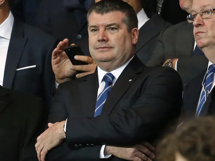 Ron Gourlay steps down as Reading chief executive
