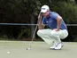 Harris English studies a putt at the St Jude Classic on June 7, 2013