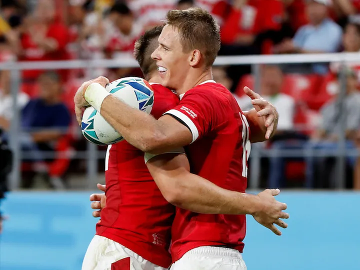 Wales thump Georgia to get World Cup off to flying start