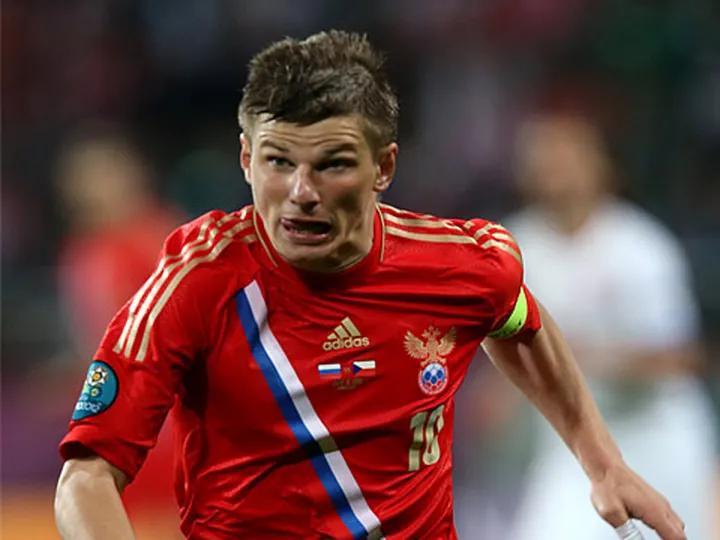 Zenit coach admits Arshavin interest