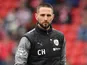 Barnsley manager Conor Hourihane