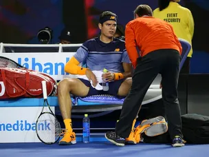 Raonic "heartbroken" by Murray defeat
