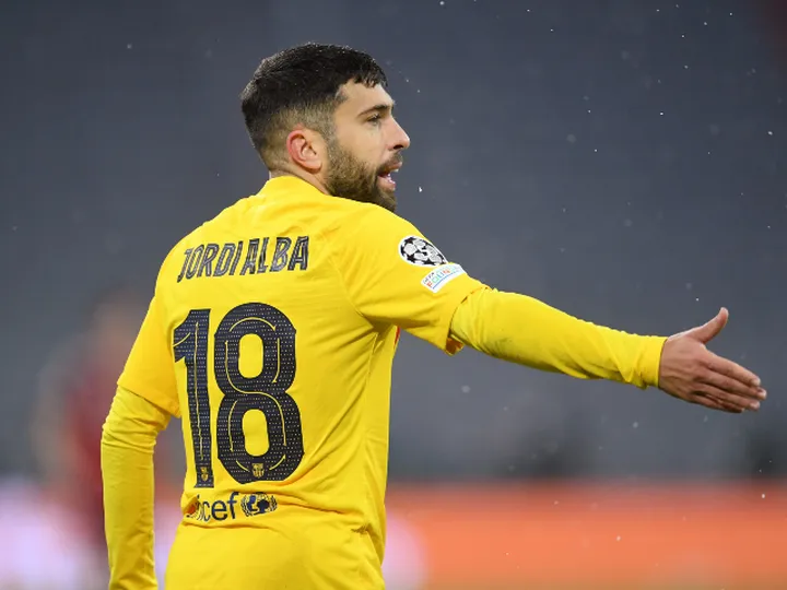 West Ham to move for Jordi Alba?