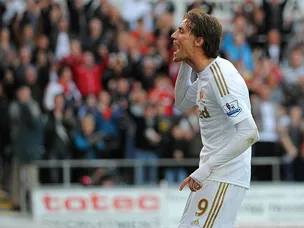 Swansea shock Newcastle