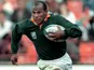 Chester Williams in action for South Africa in June 1995