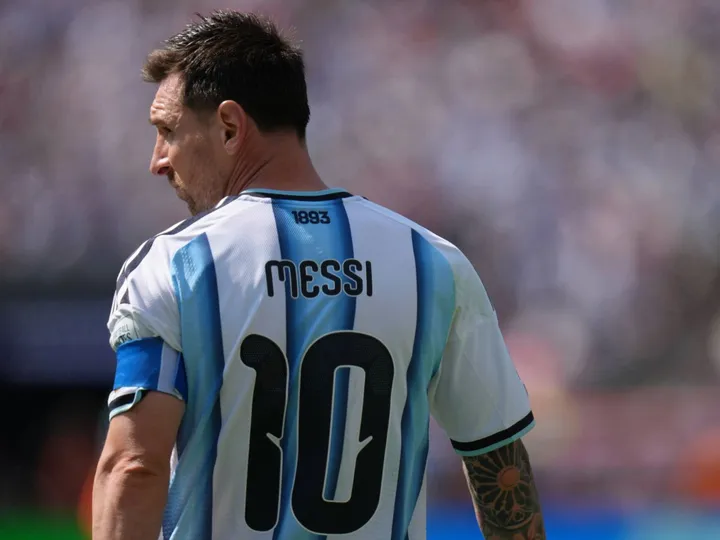 Why no Argentina player will wear Messi's number 10 in next two friendlies