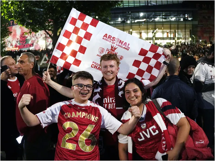 Why this Arsenal title means more than just a trophy to the fans