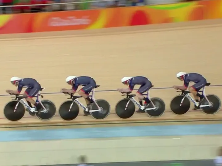 GB storm to men's pursuit gold