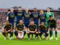Arsenal team photo vs Girona on August 1, 2026