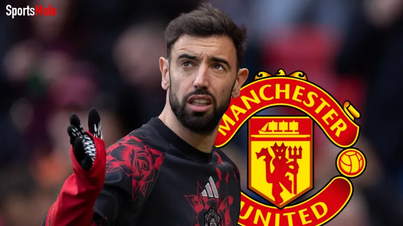 Hero to zero? Man Utd stance on Bruno Fernandes future now revealed amid fallout