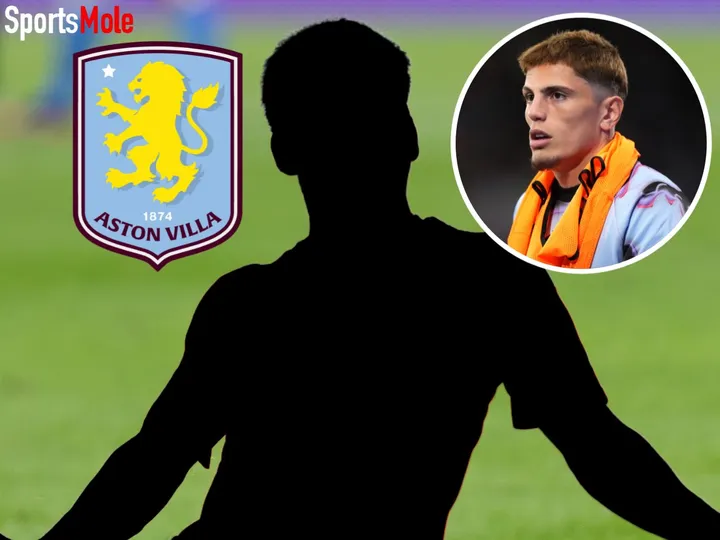 Aston Villa on 'scouting mission' for £86m Garnacho replacement