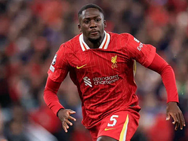 Konate delivers update on Liverpool contract talks