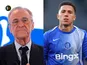 Florentino Perez / Enzo Fernandez composite