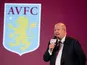 Aston Villa CEO Keith Wyness attends a news conference in Beijing, China, July 18, 2016