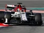 Alfa Romeo pre-season testing on February 21, 2019