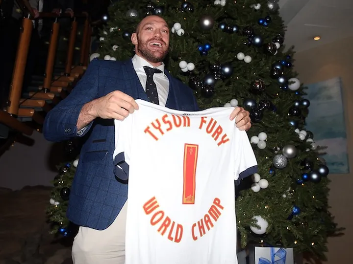 Tyson Fury 'to be questioned by police'