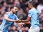 Manchester City's Rodri and Nico Gonzalez pictured on April 4, 2026