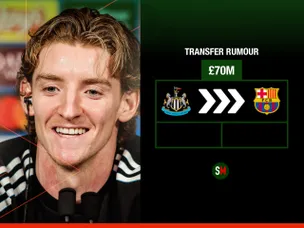 Gordon to Barcelona: Medical details 'revealed' as transfer from Toon assessed
