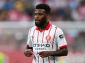 Girona's Thomas Lemar on August 30, 2025