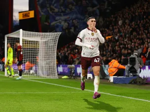 Phil Foden hands Manchester City crucial win at Bournemouth
