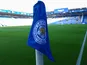Leicester City flag in January 2026.