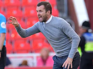Under-fire Nathan Jones takes "full responsibility" for Stoke EFL Cup exit
