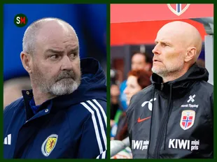 "Unprofessional", "embarrassing": Scotland boss Clarke blasted by Norway counterpart Solbakken