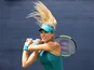 Katie Boulter in action in Nottingham on June 14, 2018