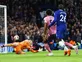 Simms's first Everton goal earns Toffees a point at Chelsea