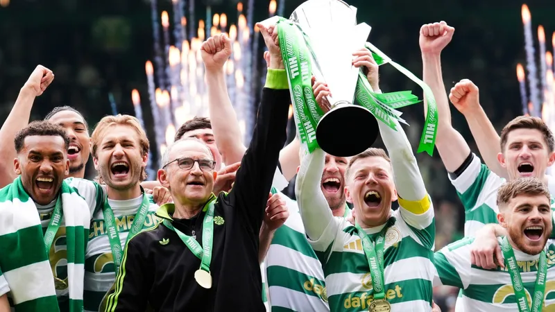 The greatest league win of all time? Better than the Invincibles? Celtic players react to extraordinary title triumph